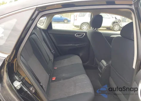 2014 Nissan Sentra Sv z USA, uszkodzony, nr VIN 3N1AB7APXEY301040